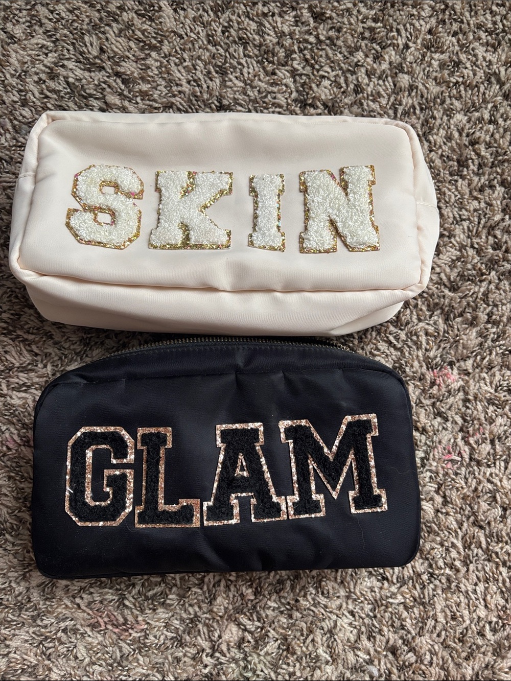 Two travel bags